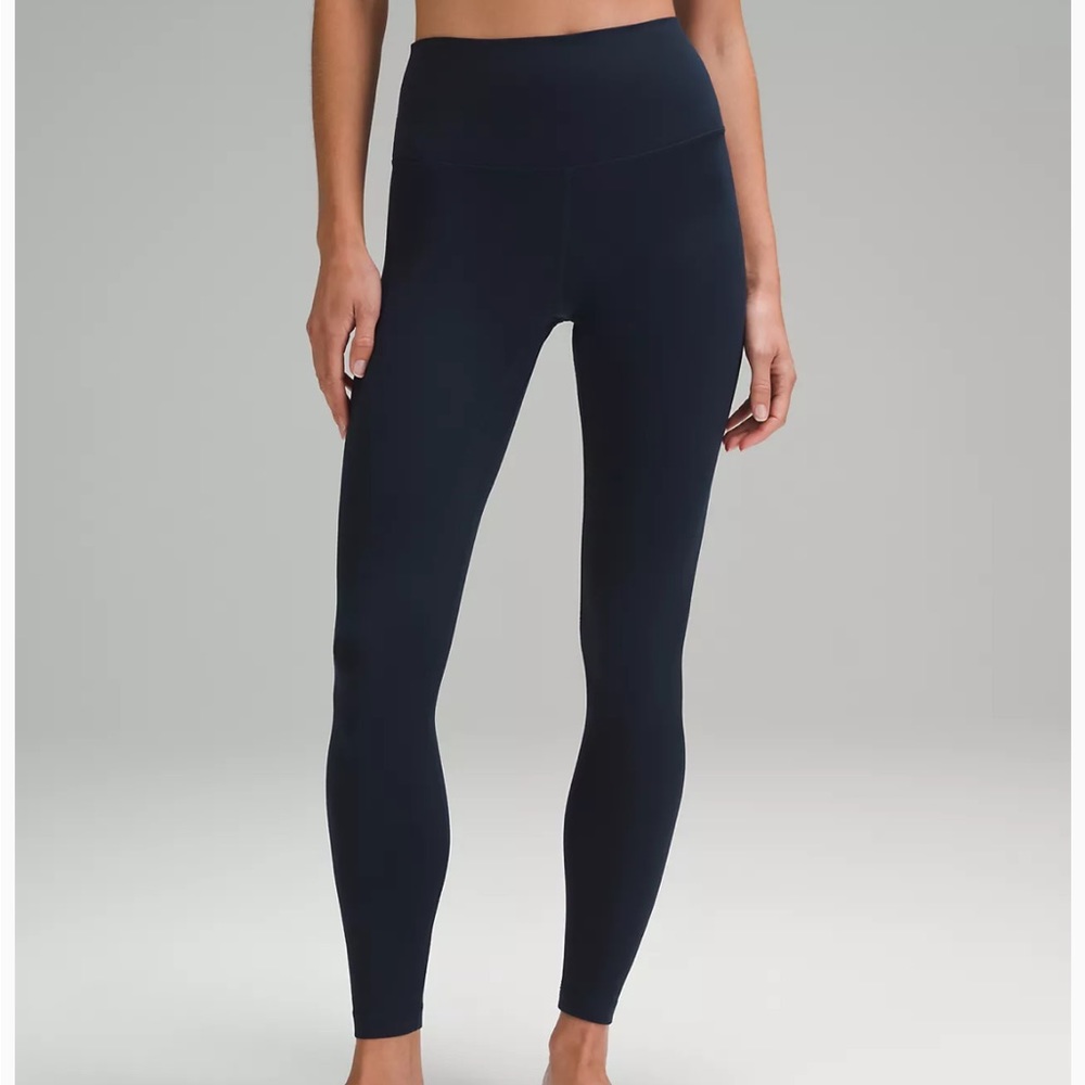 lululemon Align High-Rise pant  true navy size 8